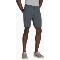 KUHL Men's Silencr Kargo Short -Explore Apparel 5230 ms silencr kargo short carbon front