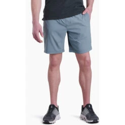 KUHL Men's Kruiser Short -Explore Apparel 5249 Kruiser Short 8 Deep Waters Front