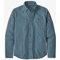 Patagonia Men's Long-Sleeved Vjosa River Pima Cotton Shirt -Explore Apparel 53900 PGBE cd523c2b 8d4d 4b7b 9ac0 7cd042586717