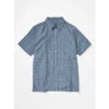 Marmot Men's Eldridge Short Sleeve Shirt 2 Marmot Men's Eldridge Short Sleeve Shirt -Explore Apparel 62220 1515 P01 S20 1
