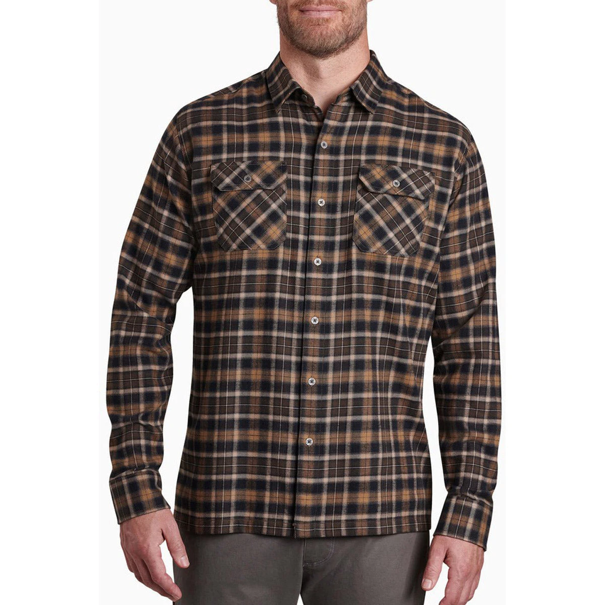 KUHL Men's Dillingr Flannel Shirt 4 KUHL Men's Dillingr Flannel Shirt - Image 2