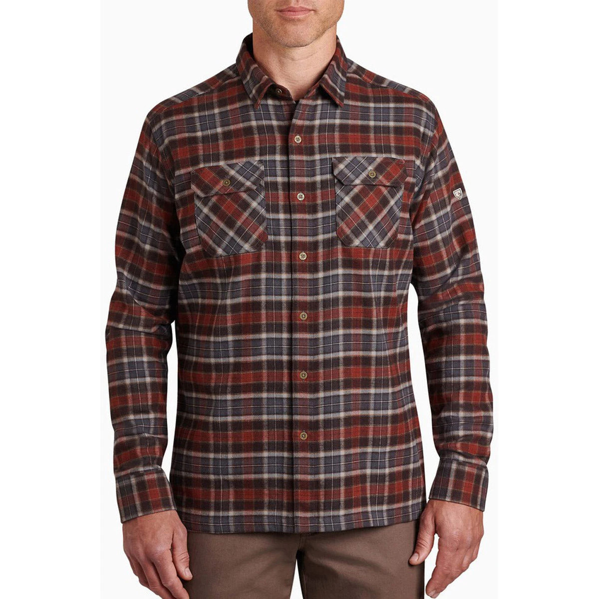 KUHL Men's Dillingr Flannel Shirt 5 KUHL Men's Dillingr Flannel Shirt - Image 3