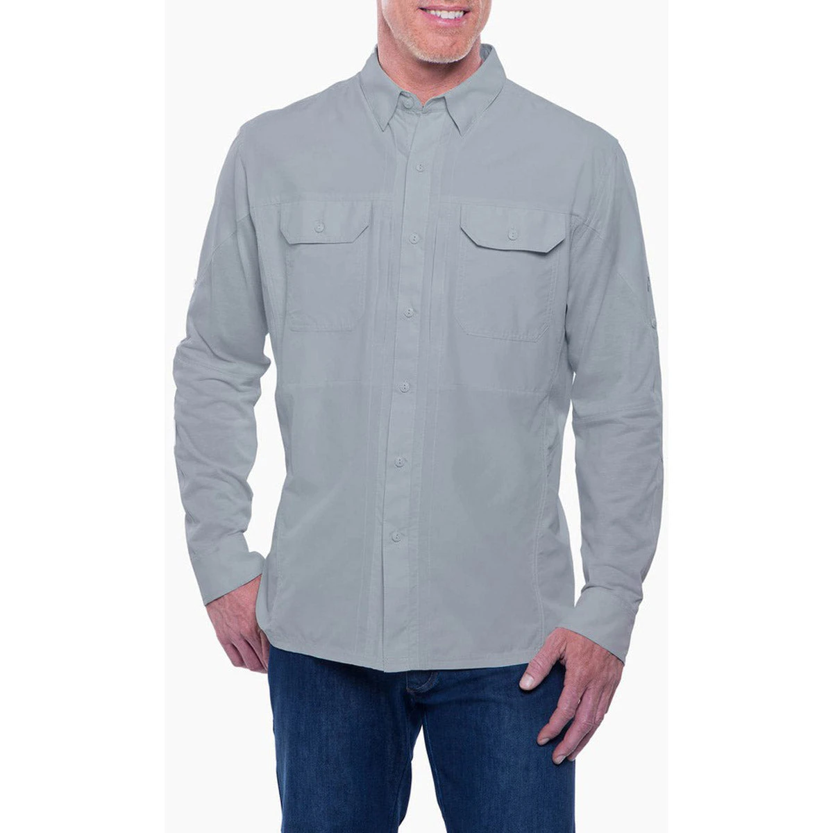 KUHL Men's Airspeed Long Sleeve 5 KUHL Men's Airspeed Long Sleeve - Image 3