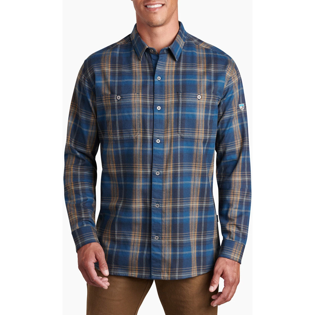 KUHL Men's Fugitive Flannel Shirt 4 KUHL Men's Fugitive Flannel Shirt - Image 2