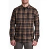 KUHL Men's Fugitive Flannel Shirt 2 KUHL Men's Fugitive Flannel Shirt -Explore Apparel 7202 fugitive flannel ls barley front pdp photo d8c0de10 f695 4668 b427 c19d0eeb6765 1