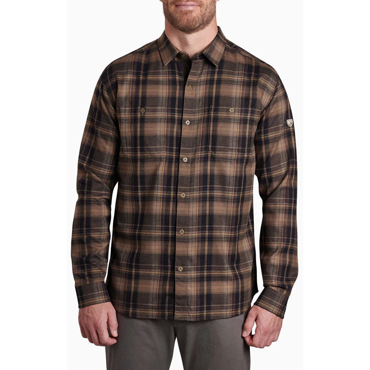 KUHL Men's Fugitive Flannel Shirt 3 KUHL Men's Fugitive Flannel Shirt