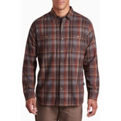 KUHL Men's Fugitive Flannel Shirt 9 KUHL Men's Fugitive Flannel Shirt -Explore Apparel 7202 fugitive flannel ls fire stone front pdp photo aebc6d3f 56fd 46bd a8f7 09d5391aee05 1