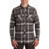 KUHL Men's Lowdown Flannel Long Sleeve 1 KUHL Men's Lowdown Flannel Long Sleeve -Explore Apparel 7210 lowdown flannel ls raw umber front pdp photo 90c27af9 15c3 473d 9ee7 732ada1cd059