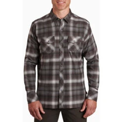 KUHL Men's Lowdown Flannel Long Sleeve
