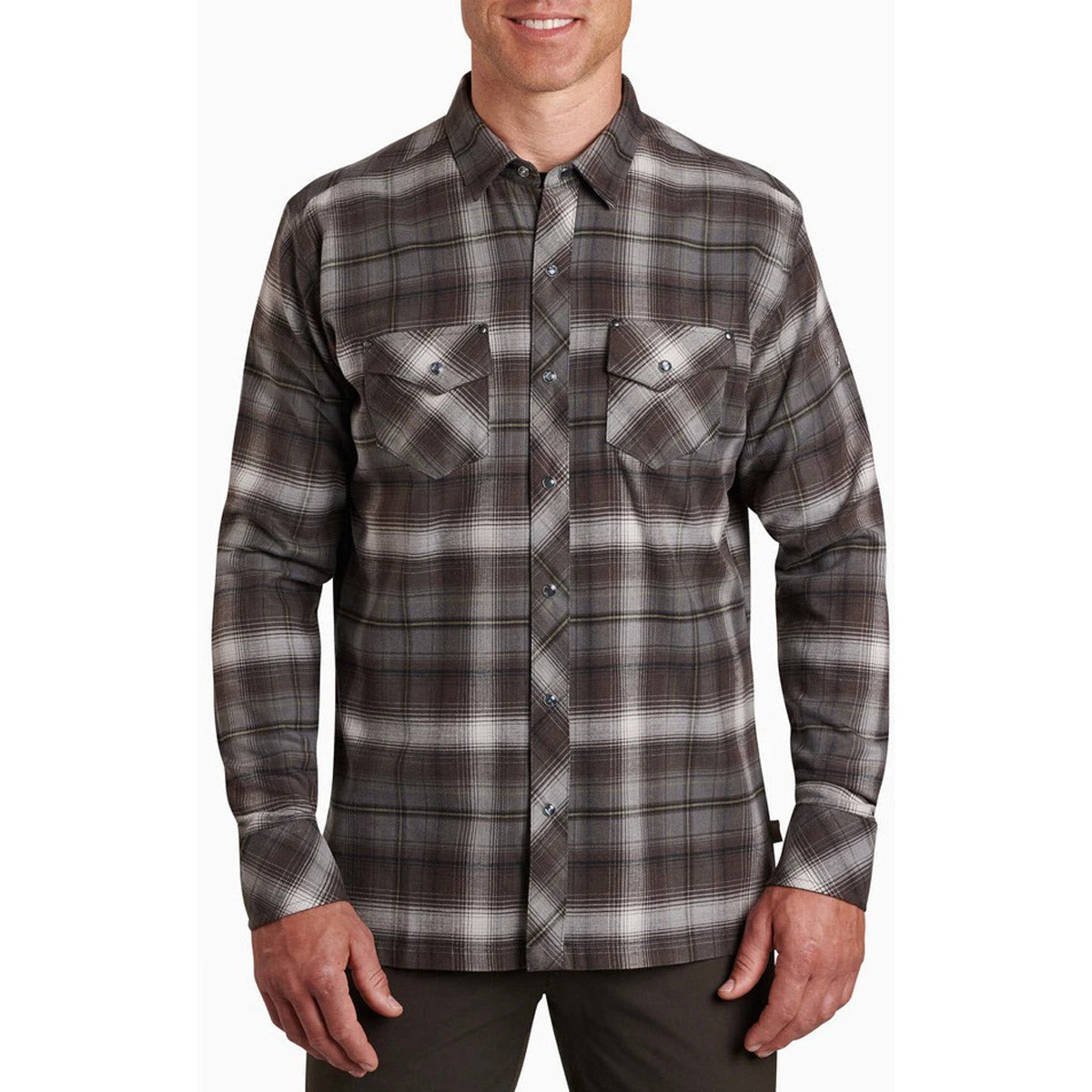 KUHL Men's Lowdown Flannel Long Sleeve 3 KUHL Men's Lowdown Flannel Long Sleeve
