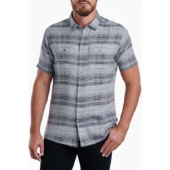 KUHL Men's Skorpio -Explore Apparel 7218 Skorpio Slate Front 1