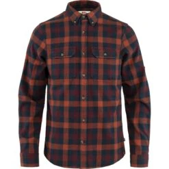 Fjallraven Men's Skog Shirt -Explore Apparel 7323450060749 fw19 a skog shirt m fjaellraeven 21