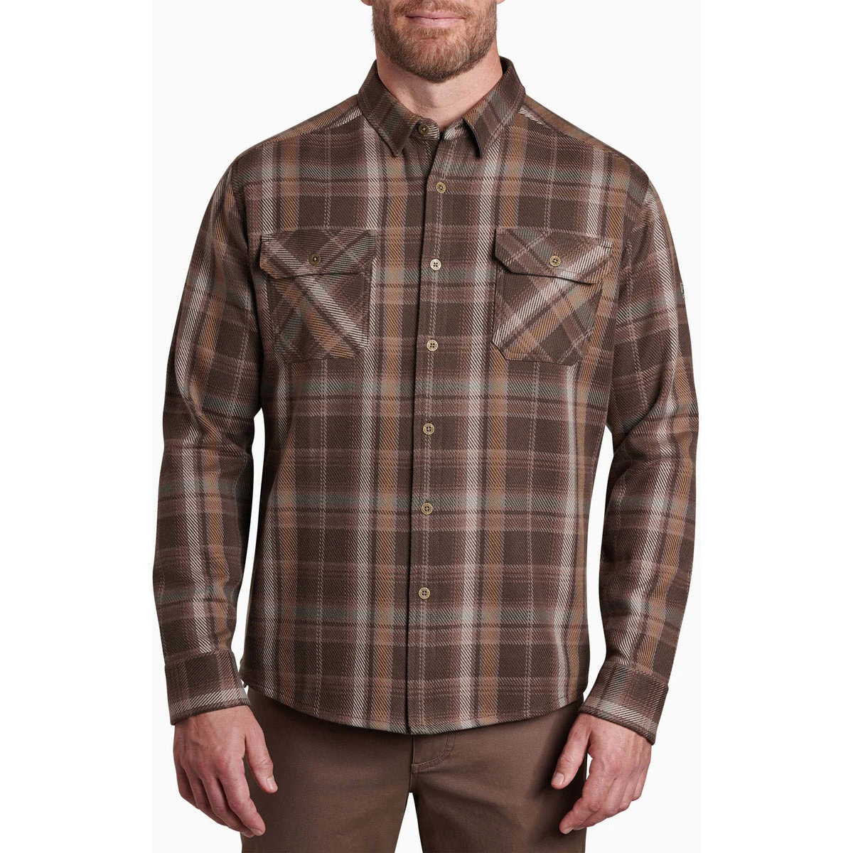KUHL Men's Disordr Flannel Shirt 4 KUHL Men's Disordr Flannel Shirt - Image 2