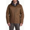 KUHL Men's Law Fleece Lined Hoody -Explore Apparel 7363 Law Fleece Lined Hoody Dark Khaki Front