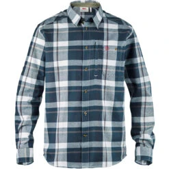 Fjallraven Men's Fjallglim Shirt -Explore Apparel 7392158989027 fw18 a fjaellglim shirt m 21