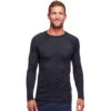 Black Diamond Men's Rhythm Long Sleeve Tee -Explore Apparel 752004 0002 M LS RHYTHM TEE BLACK 01 1