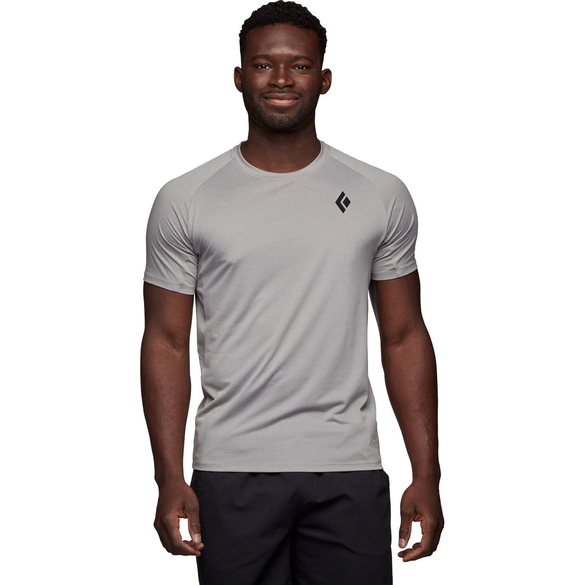 Black Diamond Men's Lightwire Short Sleeve Tech Tee 3 Black Diamond Men's Lightwire Short Sleeve Tech Tee - Image 2