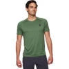 Black Diamond Men's Lightwire Short Sleeve Tech Tee 2 Black Diamond Men's Lightwire Short Sleeve Tech Tee -Explore Apparel 752427 3050 M LIGHTWIRE SS TECH TEE ARBOR GREEN 01 3
