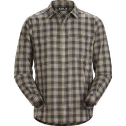 Explore Apparel -Explore Apparel Bernal Shirt LS Hypnotic Shadows