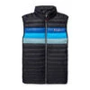 Cotopaxi Men's Fuego Down Vest -Explore Apparel BlackStripes