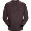 Arcteryx Men's Covert LT Pullover 1 Arcteryx Men's Covert LT Pullover -Explore Apparel Covert LT Pullover Phantasm Heather