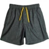 Men's Davey -Explore Apparel Davey Black Ink Front