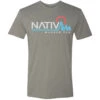 Elevation Short Sleeve Tee -Explore Apparel Elevation Stone Grey