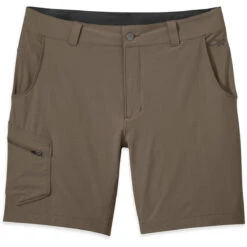 Outdoor Research Men's Ferrosi Shorts - 8" -Explore Apparel F20 M FerrosiShorts8 Mushroom 269178 0771 1