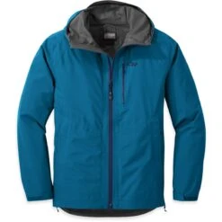 Outdoor Research Men's Foray Gore-Tex Jacket -Explore Apparel F20 M ForayJacket Cascade 279478 1856