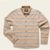 Men's Enfield Longsleeve -Explore Apparel F20 Enfield LS Equator Stripe Marigold Flat