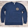 Groovy Sweatshirt -Explore Apparel Groovy Sweatshirt Navy Front