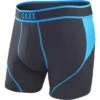 Men's Kinetic Boxer Brief -Explore Apparel Kinetic boxer brief Black Electric Blue 184b33ed f7aa 4749 a96b 3183626caa18