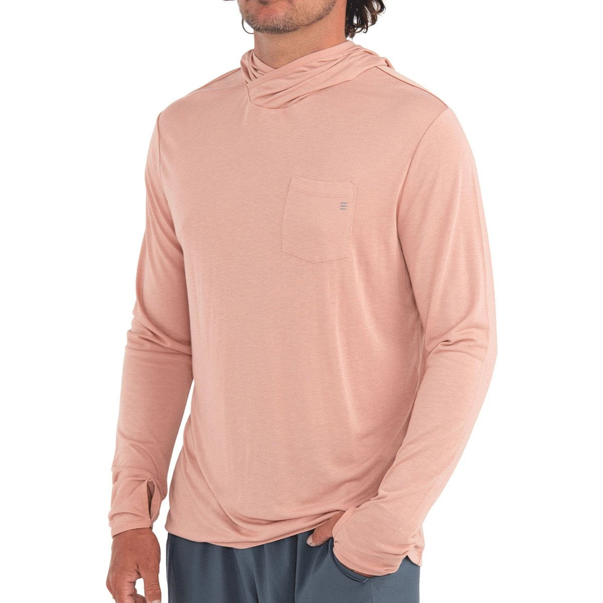 Men's Bamboo Lightweight Hoodie 18 Men's Bamboo Lightweight Hoodie - Image 16