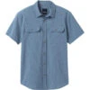 Prana Men's Cayman Short Sleeve Shirt -Explore Apparel M11170332 BLUENOTE ALT 9