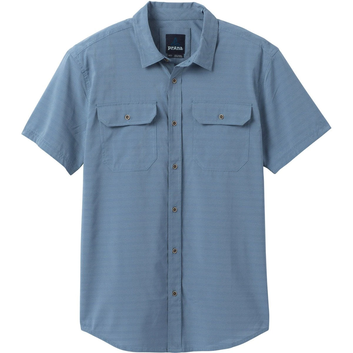 Prana Men's Cayman Short Sleeve Shirt 3 Prana Men's Cayman Short Sleeve Shirt