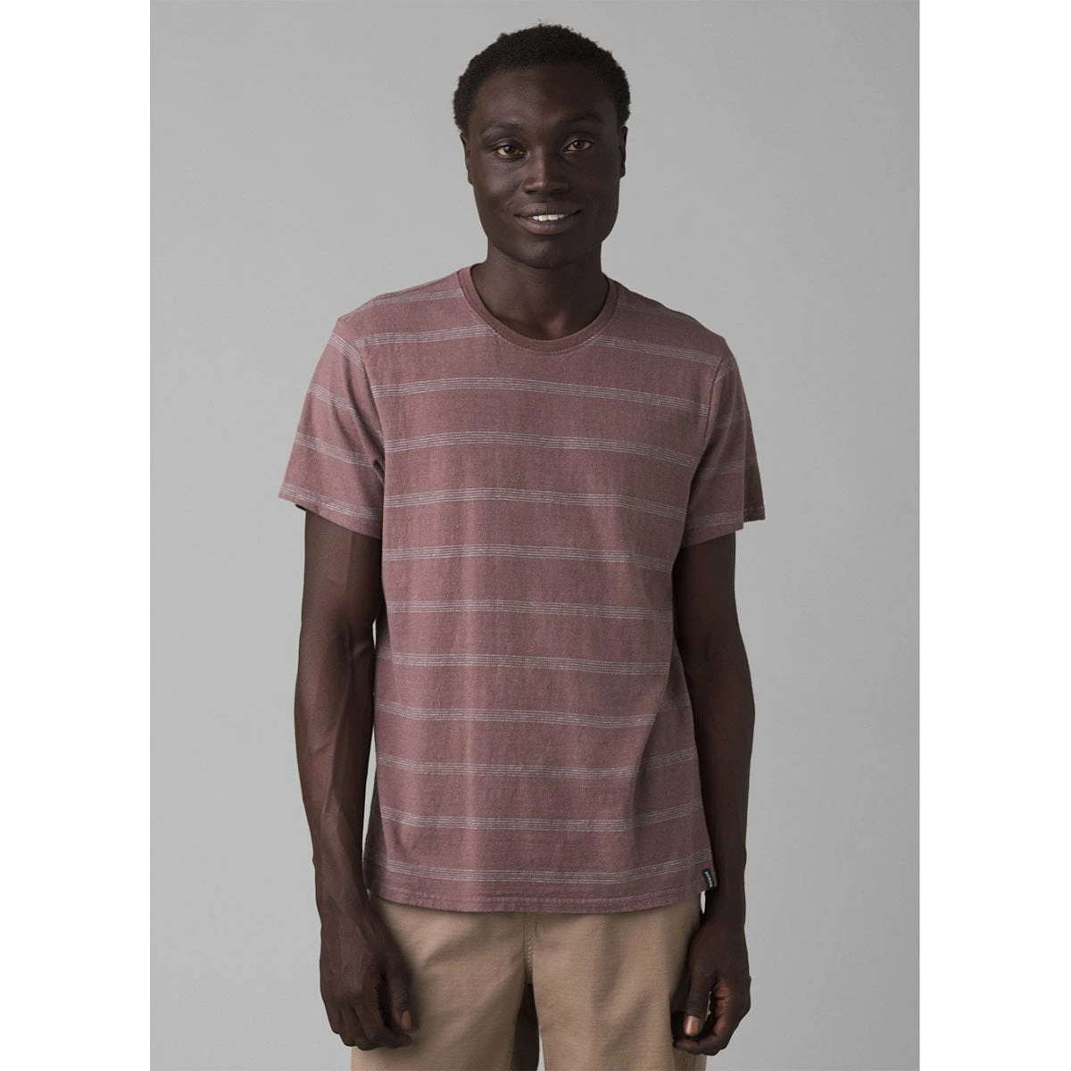 Prana Men's Gray Ridge Crew - Slim 3 Prana Men's Gray Ridge Crew - Slim