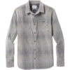 Prana Men's Dooley Cord Shirt 2 Prana Men's Dooley Cord Shirt -Explore Apparel M23202571 GRAVEL ALT 9