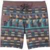 Prana Men's Sander Boardshort -Explore Apparel M31180566 RETROTEALGETAWAY ALT 9