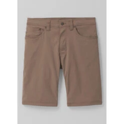 Prana Men's Brion Short - 11" Inseam -Explore Apparel M3BN11117 MUD ALT 9 1