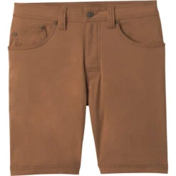 Prana Men's Brion Short - 9" Inseam -Explore Apparel M3BRIO113 SEPIA ALT 9 e6f1030a c4dd 4f25 b5f1 deb2c051e7e8 1