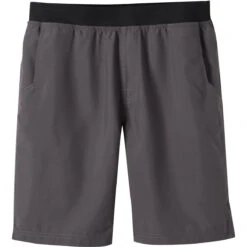 Prana Men's Mojo Short -Explore Apparel M3MOJO110 COAL ALT 9 2