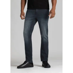 Men's Performance Denim Relaxed 8 Men's Performance Denim Relaxed -Explore Apparel MFLR4007PDRelaxedEquinox front