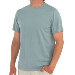Men's Bamboo Heritage Tee -Explore Apparel MHT 102 P 1