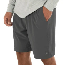 Men's Lined Breeze Short - 7.5" -Explore Apparel MLBS 106 P 1 3