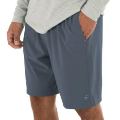 Men's Lined Breeze Short - 7.5" -Explore Apparel MLBS 108 P 1