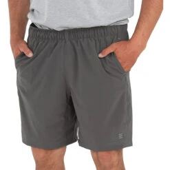 Men's Breeze Short - 6" -Explore Apparel M BreezeShorts 6in Graphite 1