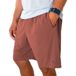 Men's Breeze Short - 6" 11 Men's Breeze Short - 6" -Explore Apparel M BreezeShorts AdobeRed 1000x1000 1b 09188fc6 97ac 4360 8db8 0267d4099375 3