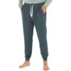 Men's Bamboo Fleece Jogger -Explore Apparel M Fleece Jogger BlueDusk 1