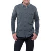 KUHL Men's Airspeed Long Sleeve -Explore Apparel Men s Airspeed Long Sleeve Shirt 7191 Carbon