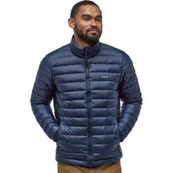 Patagonia Men's Down Sweater Jacket -Explore Apparel Men s Down Sweater Jacket Classic Navy w Classic Navy 5e74b8ba c5f3 42f1 a0ce b13a963c3e7f